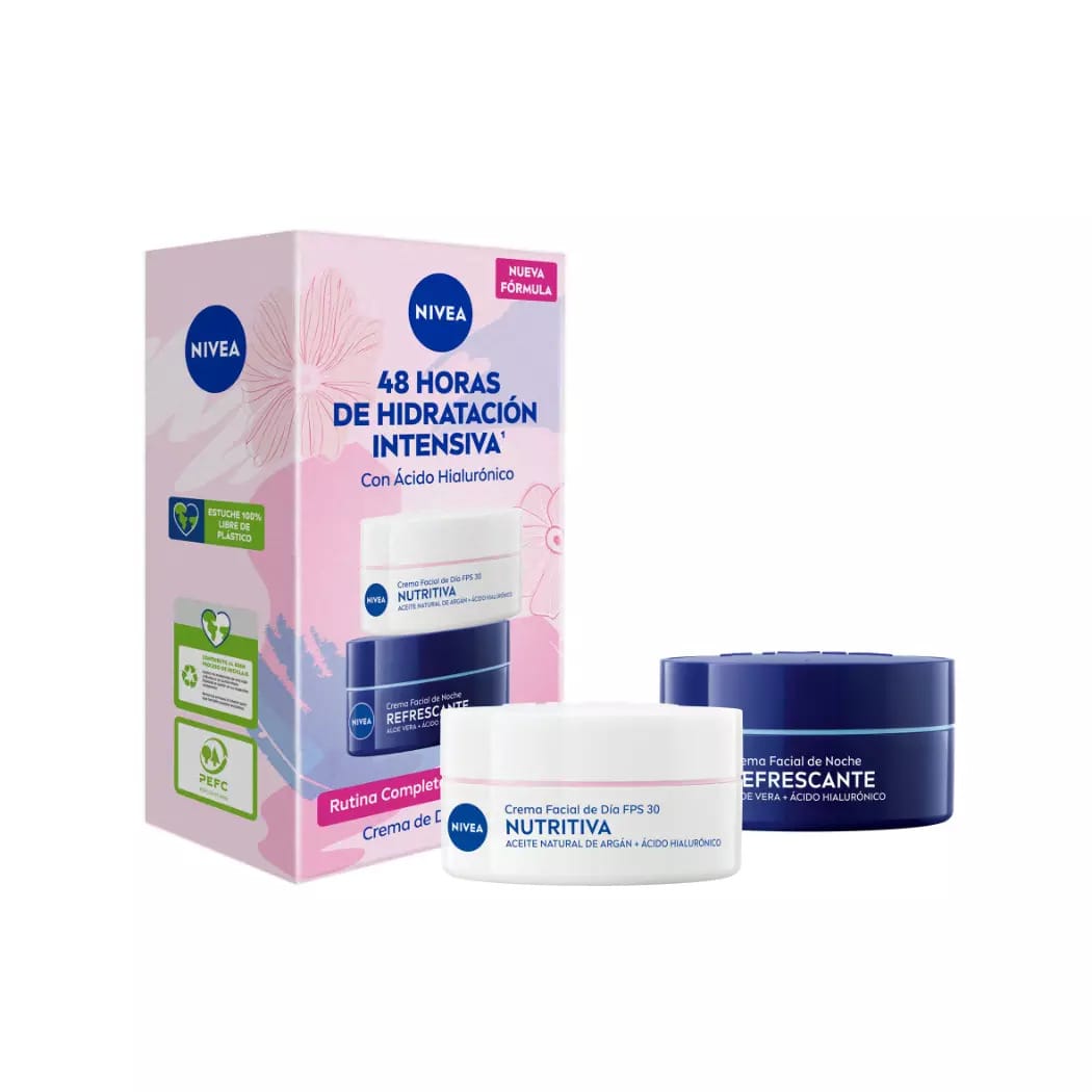 Nivea Hidratacion Intensa 48hrs Dia y Noche 1