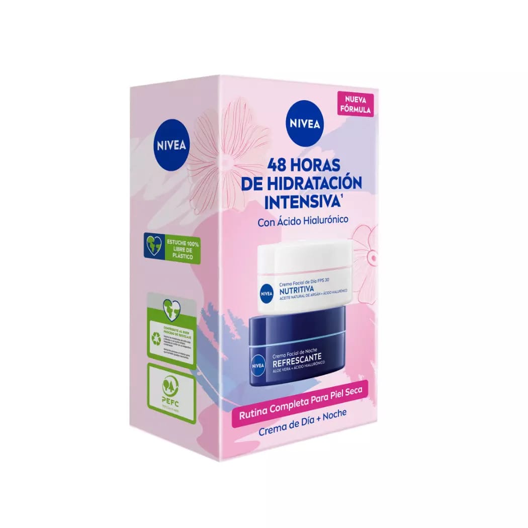 Nivea Hidratacion Intensa 48hrs Dia y Noche 2