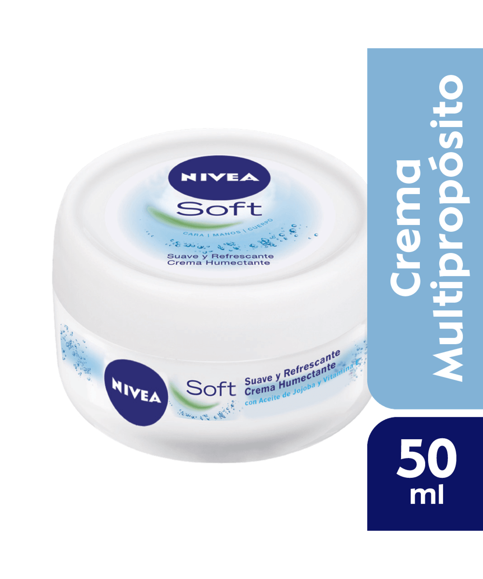 Nivea Soft Crema Humectante 50ml 1