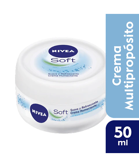 Nivea Soft Crema Humectante 50ml