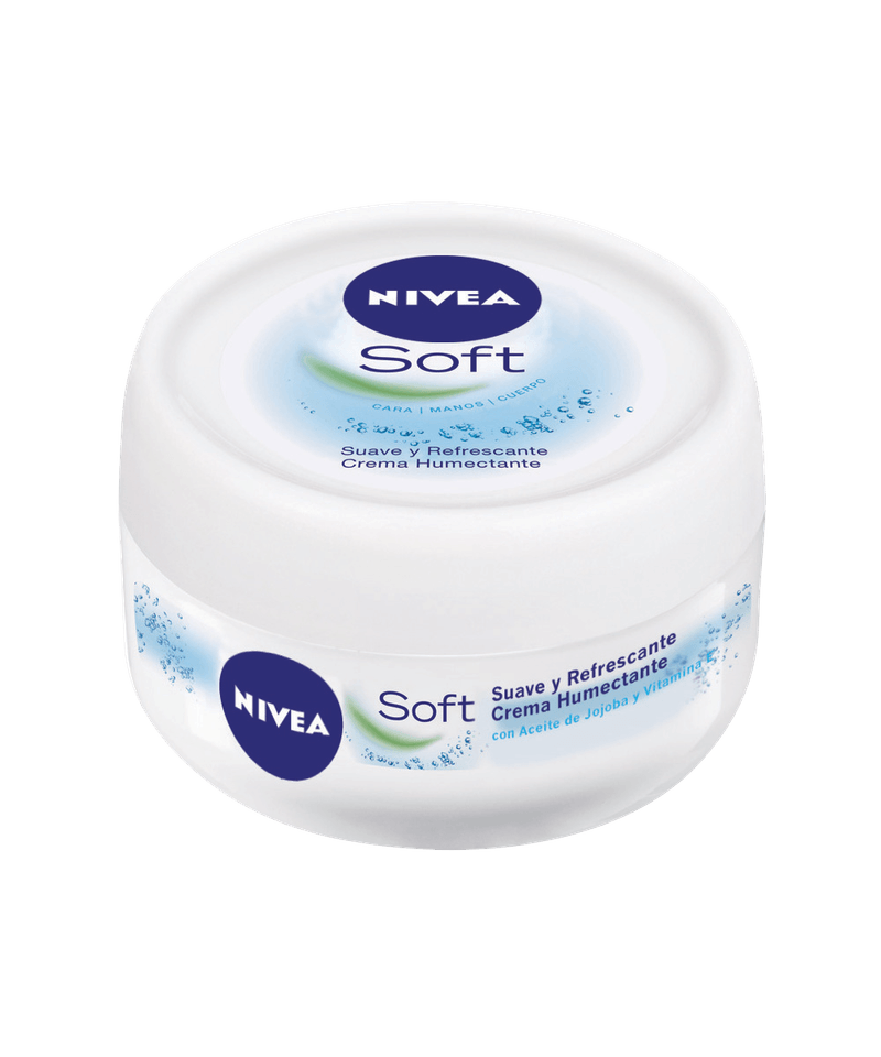 Nivea Soft Crema Humectante 50ml 3