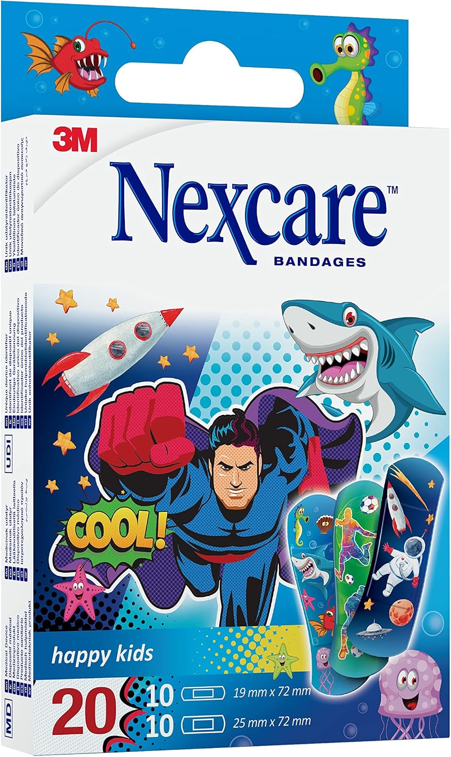 Banditas Happy Kids Cool  20un Nexcare 4