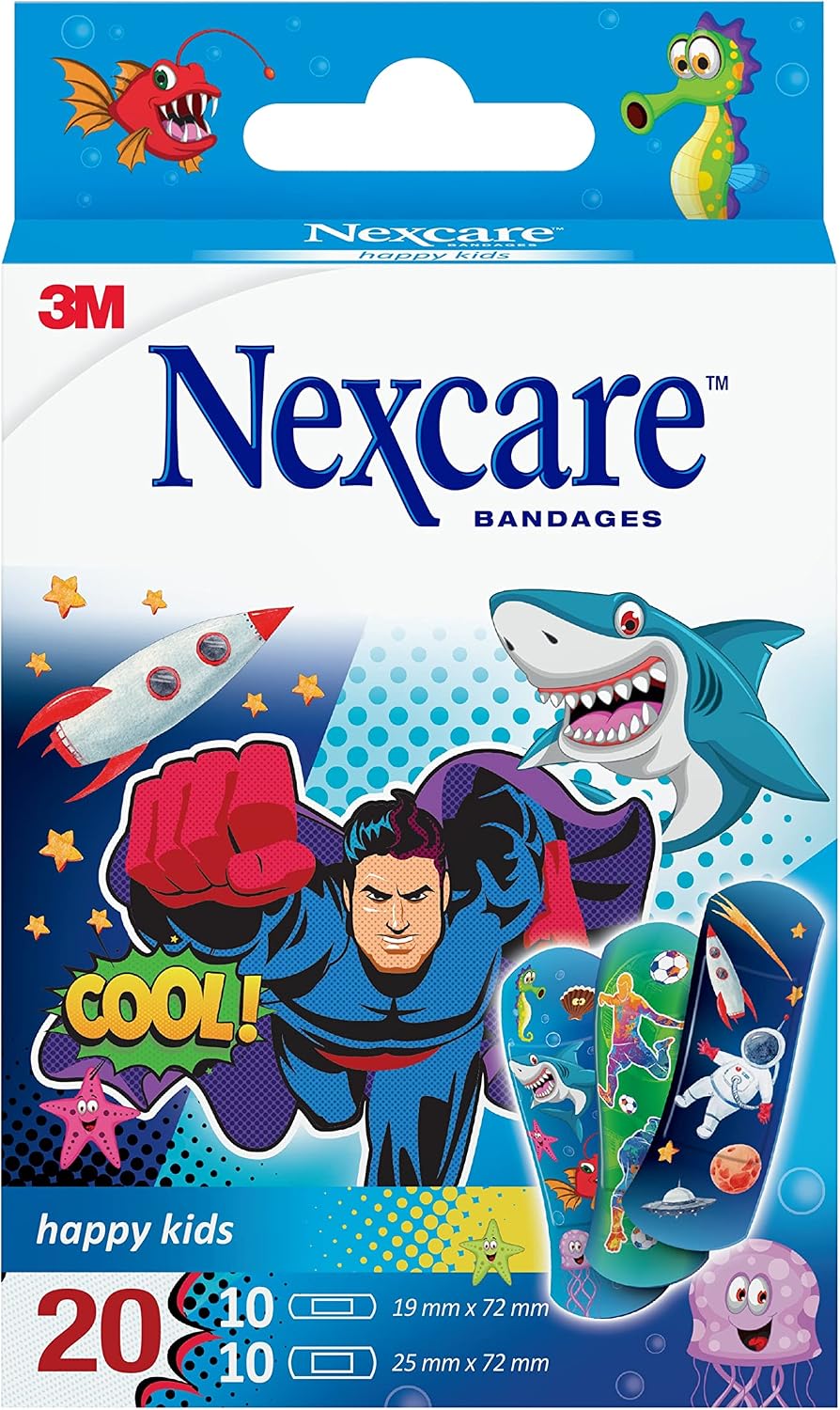 Banditas Happy Kids Cool  20un Nexcare 1