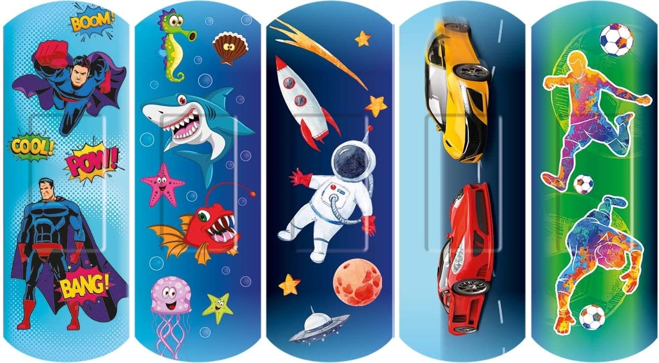 Banditas Happy Kids Cool  20un Nexcare 3