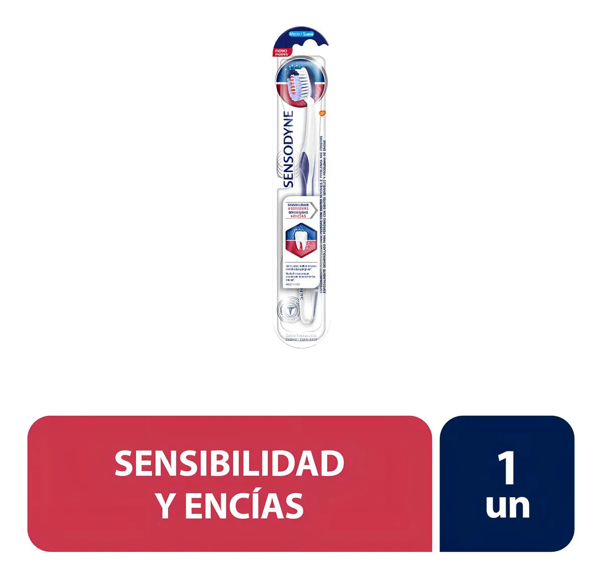 Cepillo Dental Encias Sensibles Sensodine   3