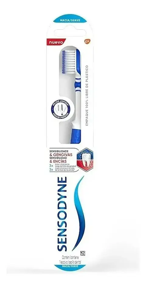 Cepillo Dental Encias Sensibles Sensodine  