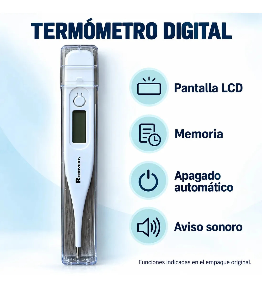Termometro Digital Recovery  3