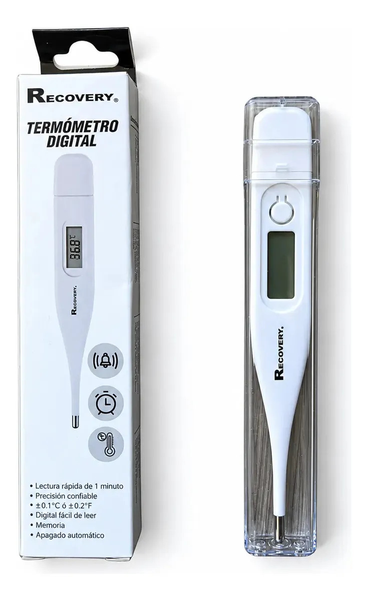 Termometro Digital Recovery  2