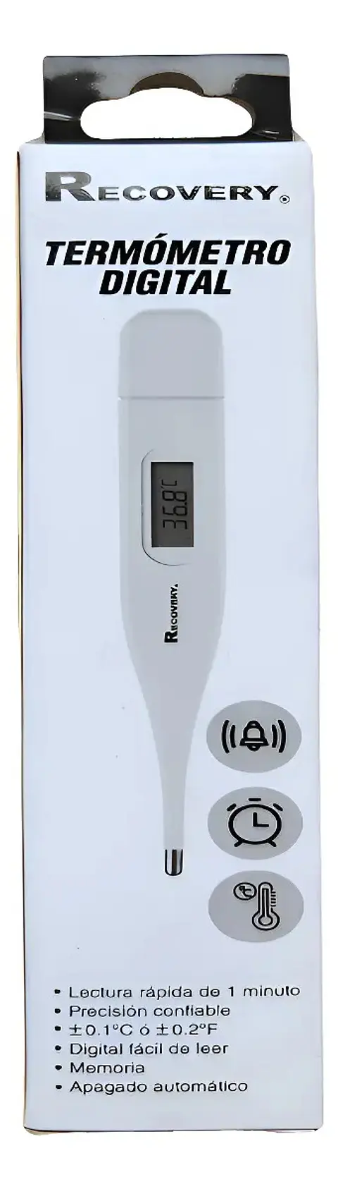 Termometro Digital Recovery 