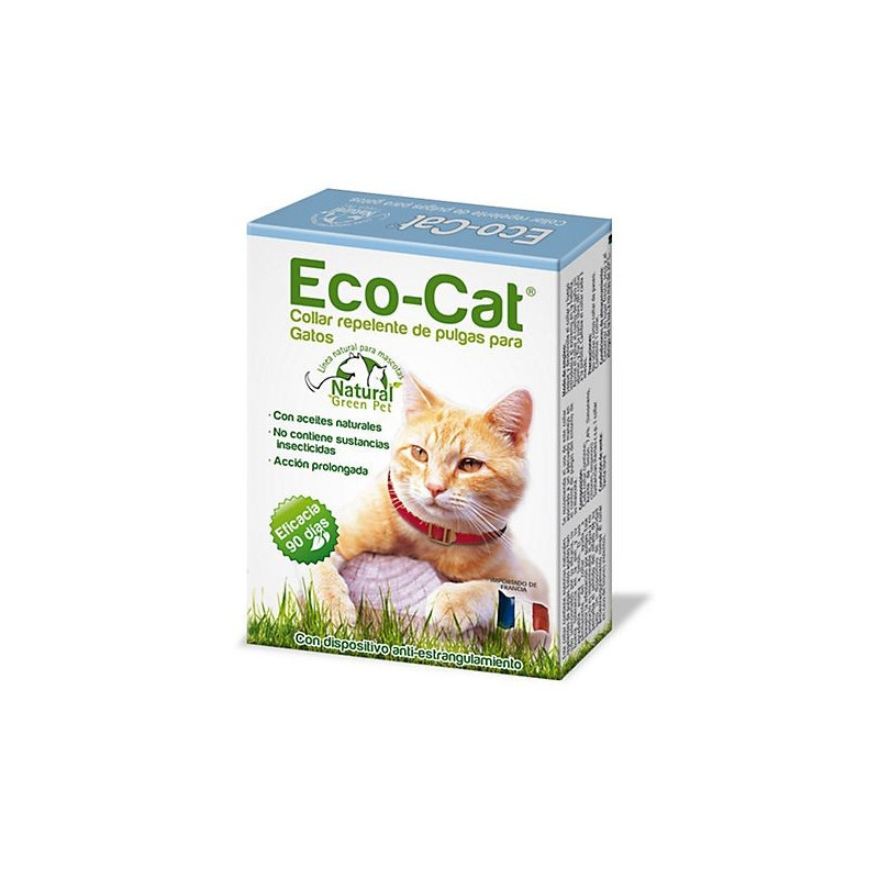 Collar Repelente de Pulgas Eco Cat  2