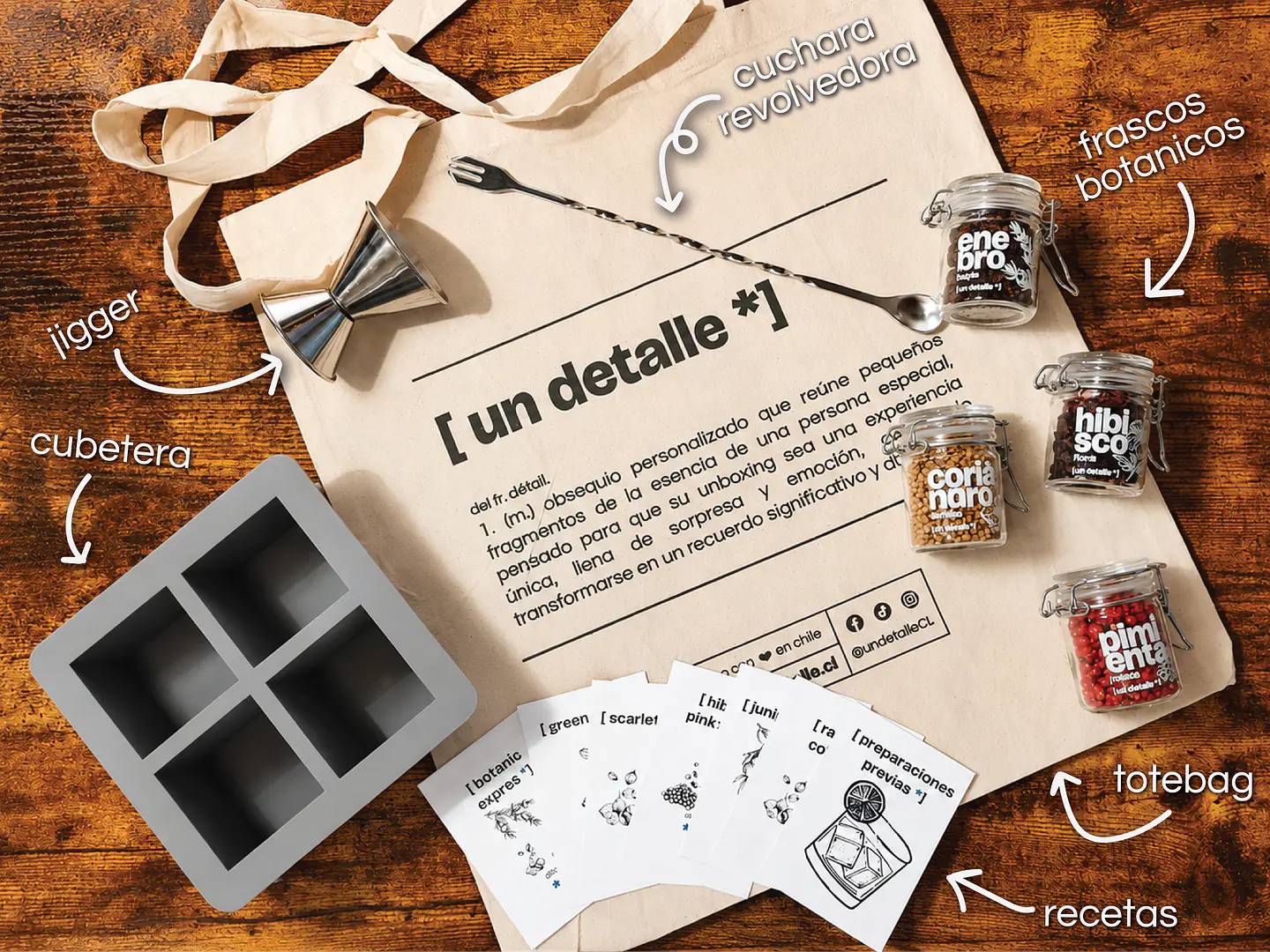 gin&vodka box – regalo para amantes del gin 2