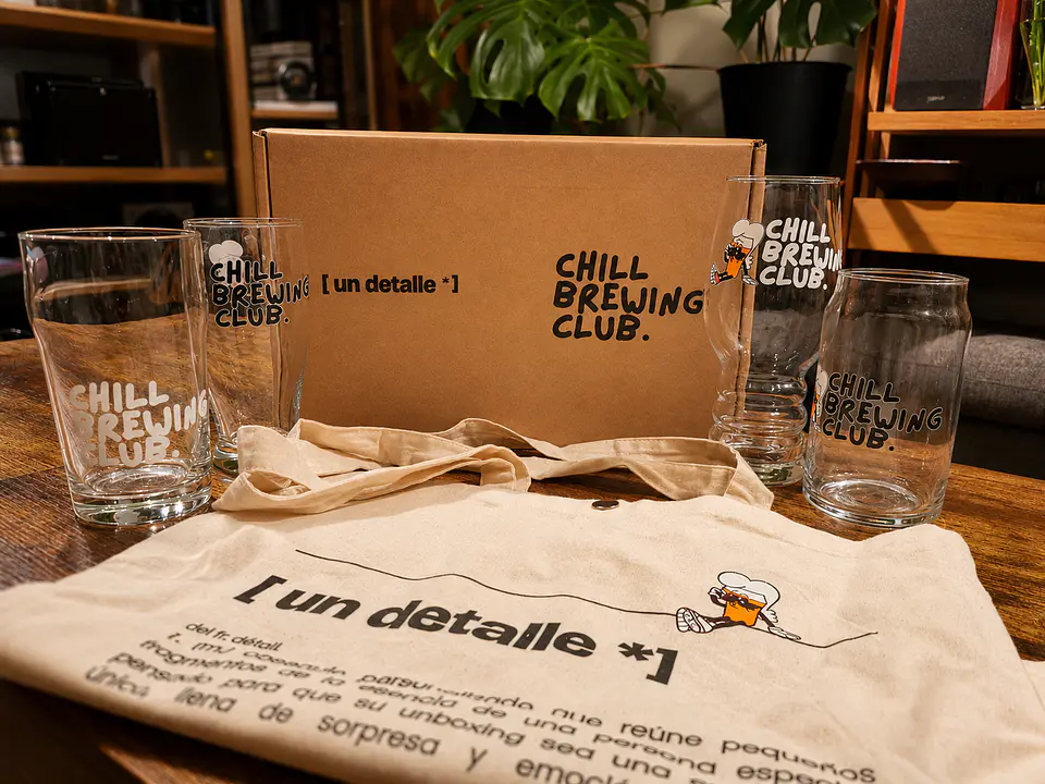 chill club – regalo cerveza artesanal 1