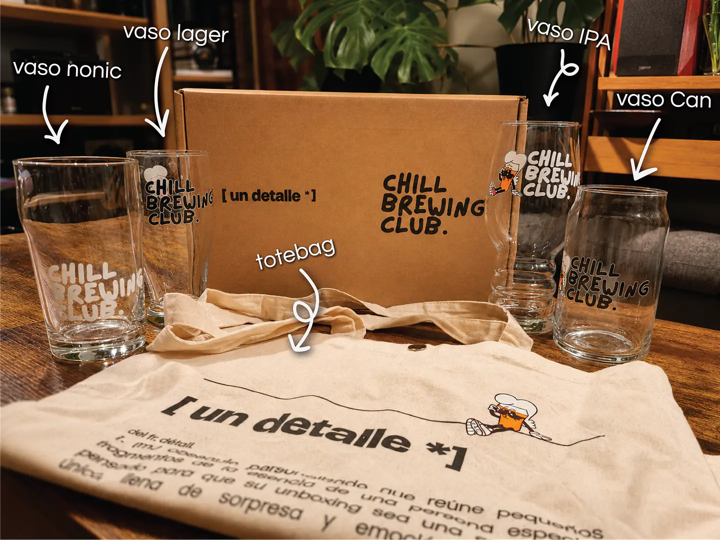 chill club – regalo cerveza artesanal 2