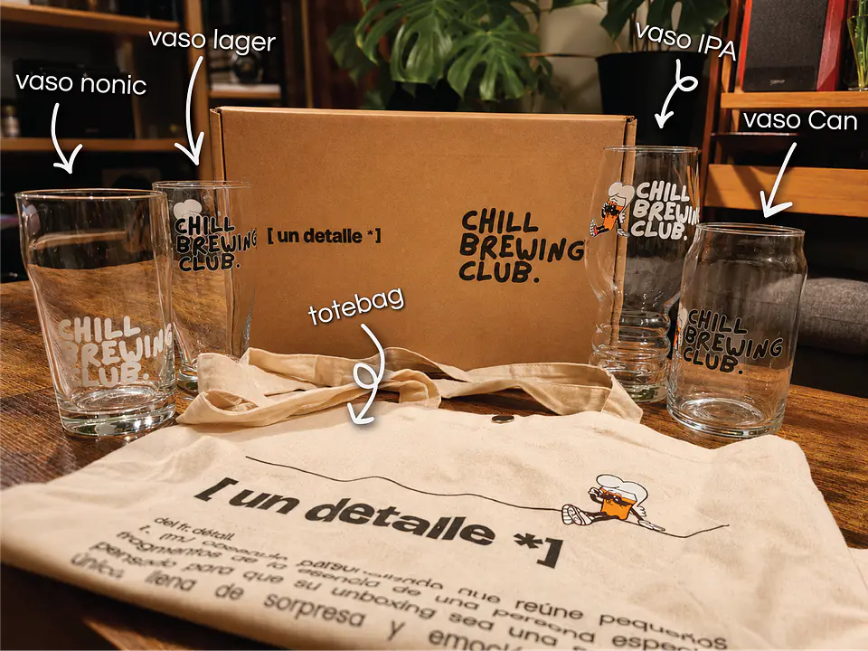 chill club – regalo cerveza artesanal 2