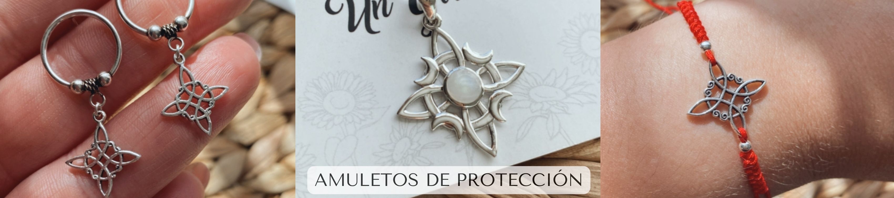 AMULETOS  DE PROTECCIÓN