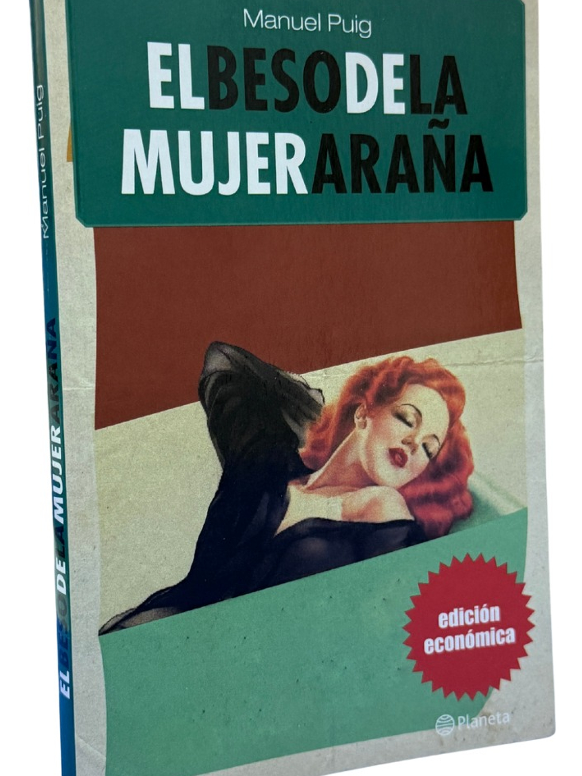 EL BESO DE LA MUJER ARAÑA - MANUEL PUIG 1