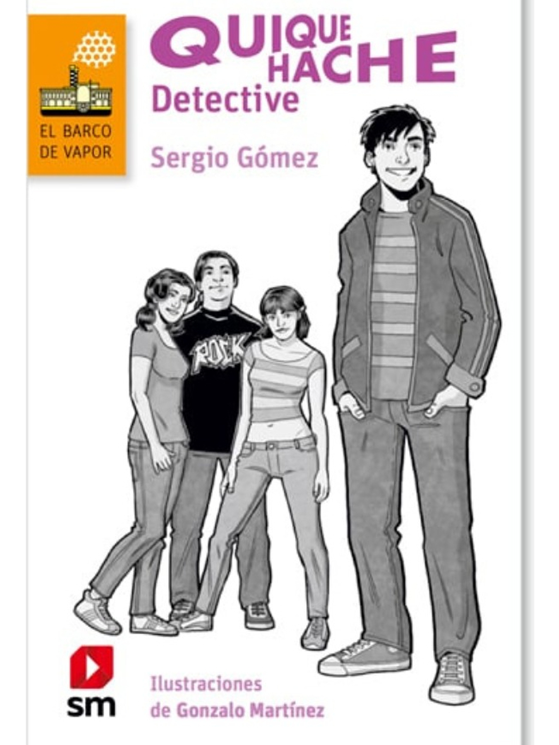 QUIQUE HACHE DETECTIVE - SERGIO GÓMEZ 1