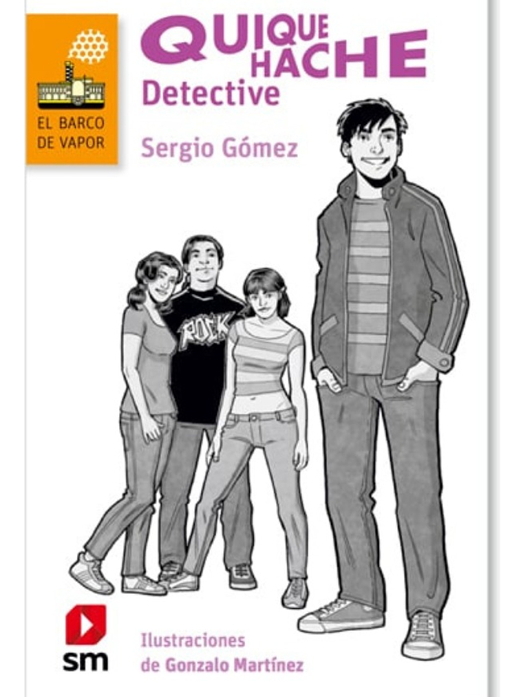 QUIQUE HACHE DETECTIVE - SERGIO GÓMEZ 1