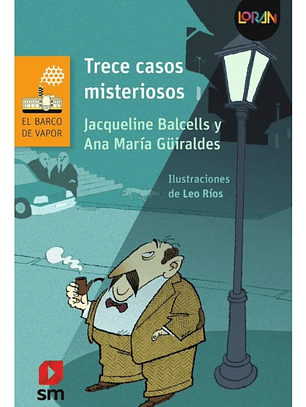 TRECE CASOS MISTERIOSOS - JACQUELINE BALCELLS