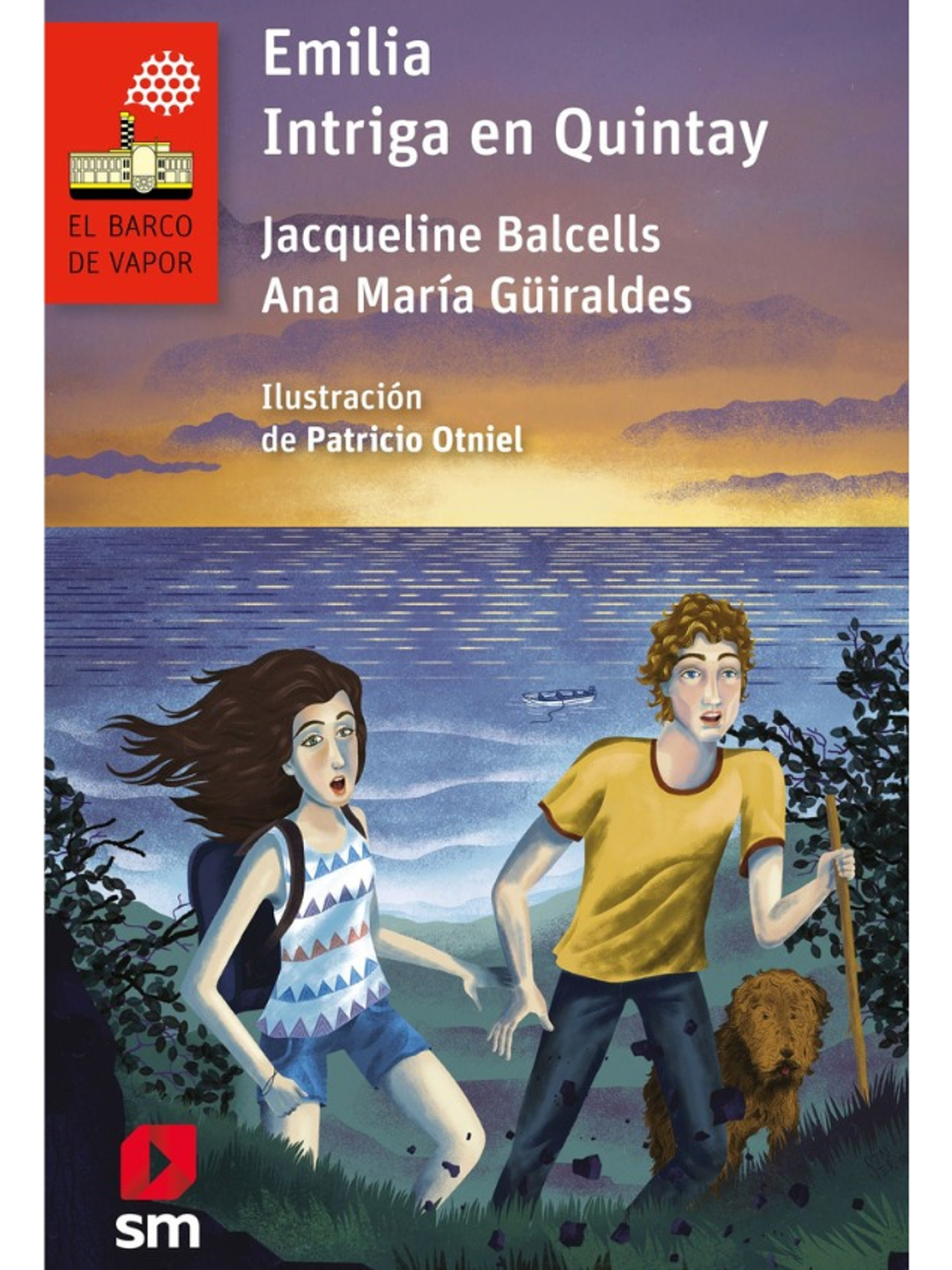 EMILIA INTRIGA EN QUINTAY - JACQUELINE BALCELLS 1