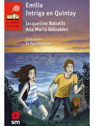 EMILIA INTRIGA EN QUINTAY - JACQUELINE BALCELLS