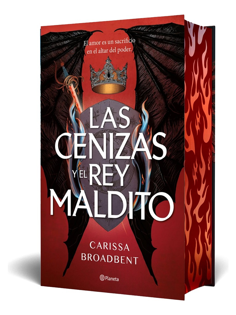 LAS CENIZAS Y EL REY MALDITO - CARISSA BROANBENT 1