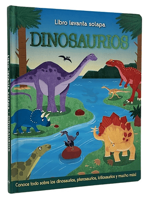 DINOSAURIOS LIBRO LEVANTA SOLAPA