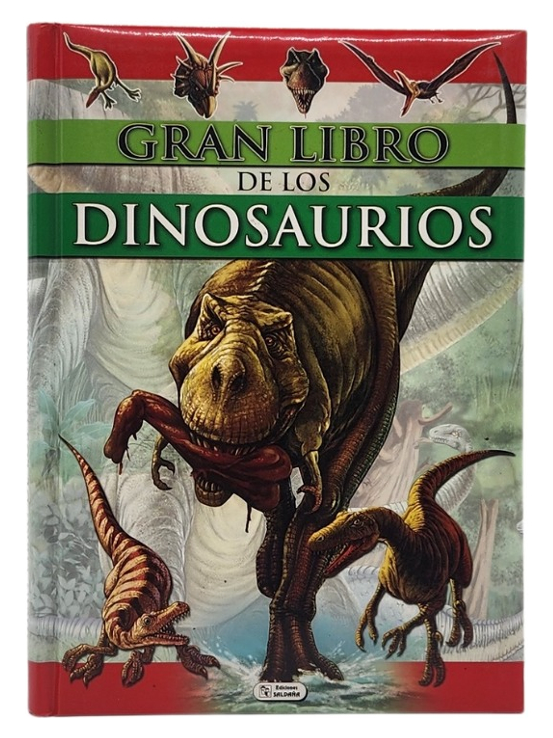 GRAN LIBRO DE LOS DINOSAURIOS 2
