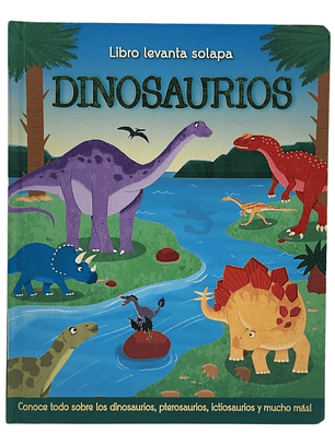 DINOSAURIOS LIBRO LEVANTA SOLAPA