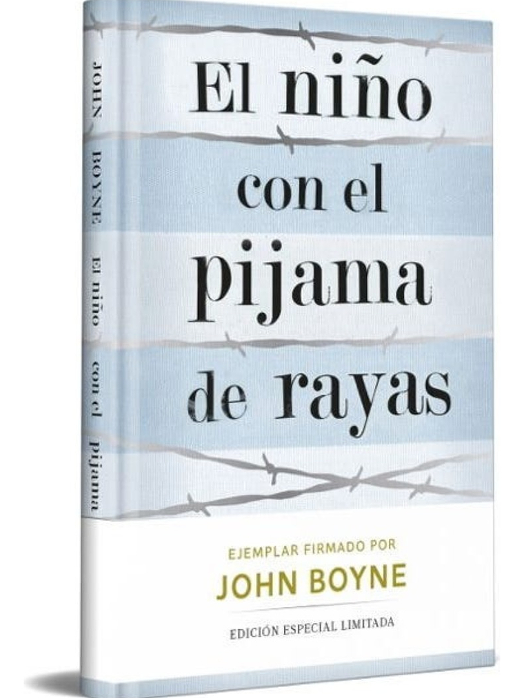 EL NIÑO CON EL PIJAMA RAYA - JOHN BOYNE 1