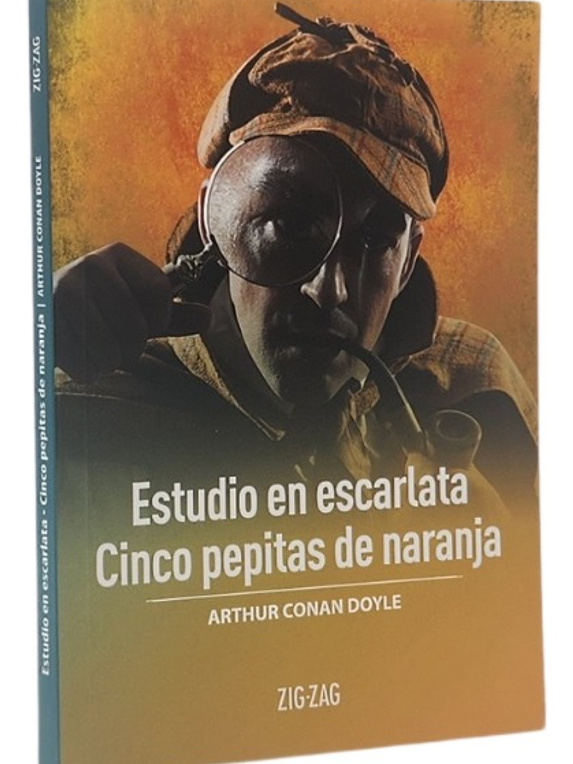 ESTUDIO EN ESCARLATA . CINCO PEPITAS DE NARANJA 1