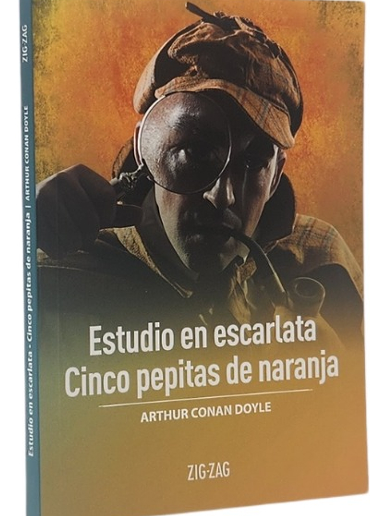 ESTUDIO EN ESCARLATA . CINCO PEPITAS DE NARANJA 1