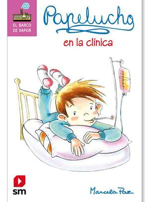 PAPELUCHO EN LA CLÍNICA - MARCELA PAZ