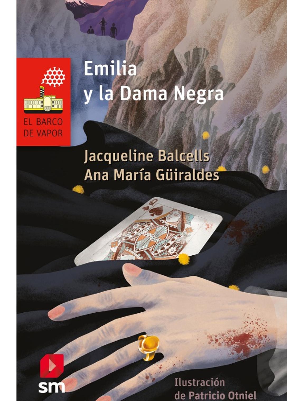 EMILIA Y LA DAMA NEGRA - JACQUELINE BALCELLS 1
