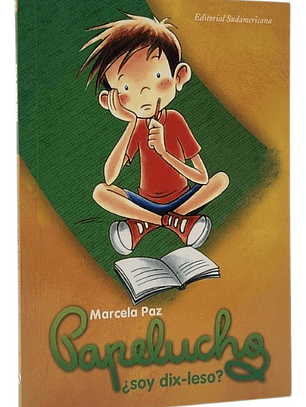 PAPELUCHO ¿SOY DIX - LESO ? - MARCELA PAZ