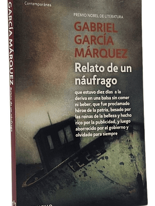 RELATO DE UN NÁUFRAGO - GABRIEL GARCÁ MÁRQUEZ