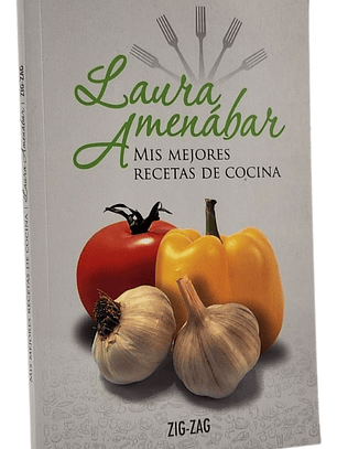 MIS MEJORES RECETAS DE COCINA - LAURA AMENÁBAR