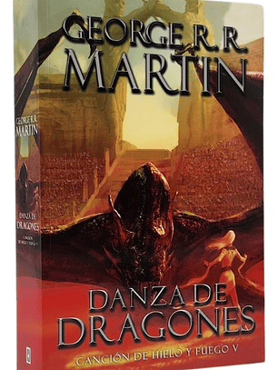 DANZA DE DRAGONES, CANCIÓN DE HIELO Y FUEGO V