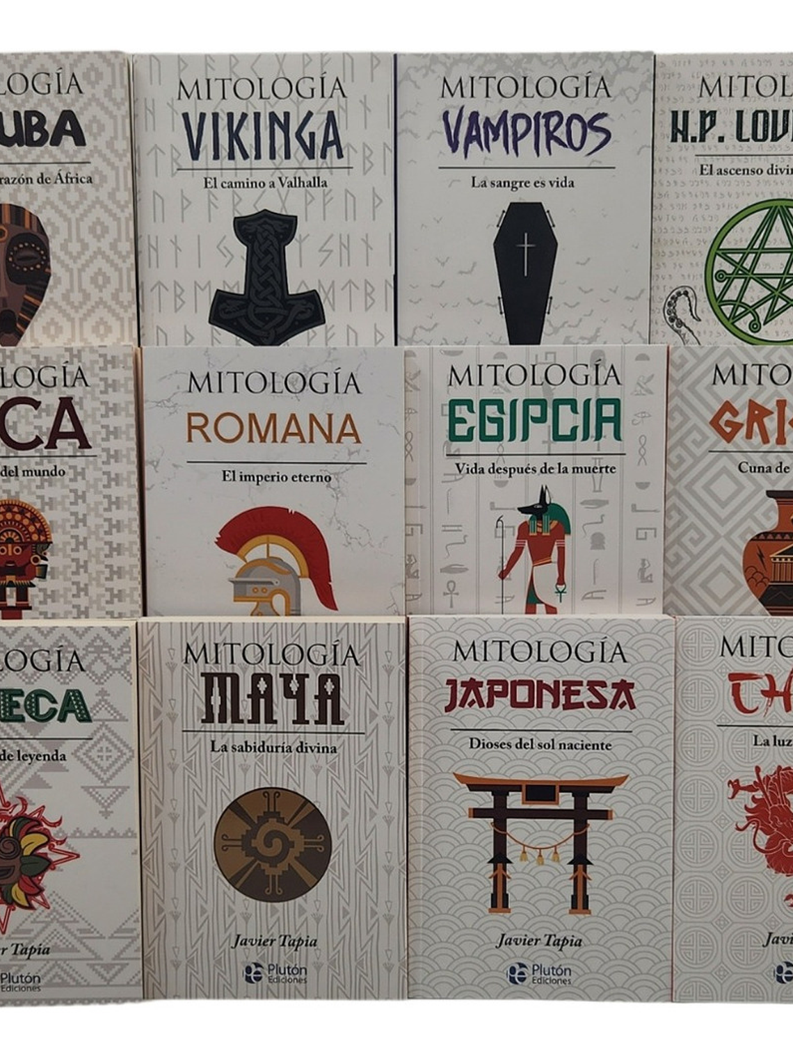 COLECCIÓN MITOLOGÍA JAVIER TAPIA 1