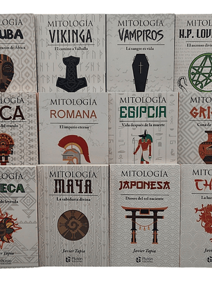 COLECCIÓN MITOLOGÍA JAVIER TAPIA