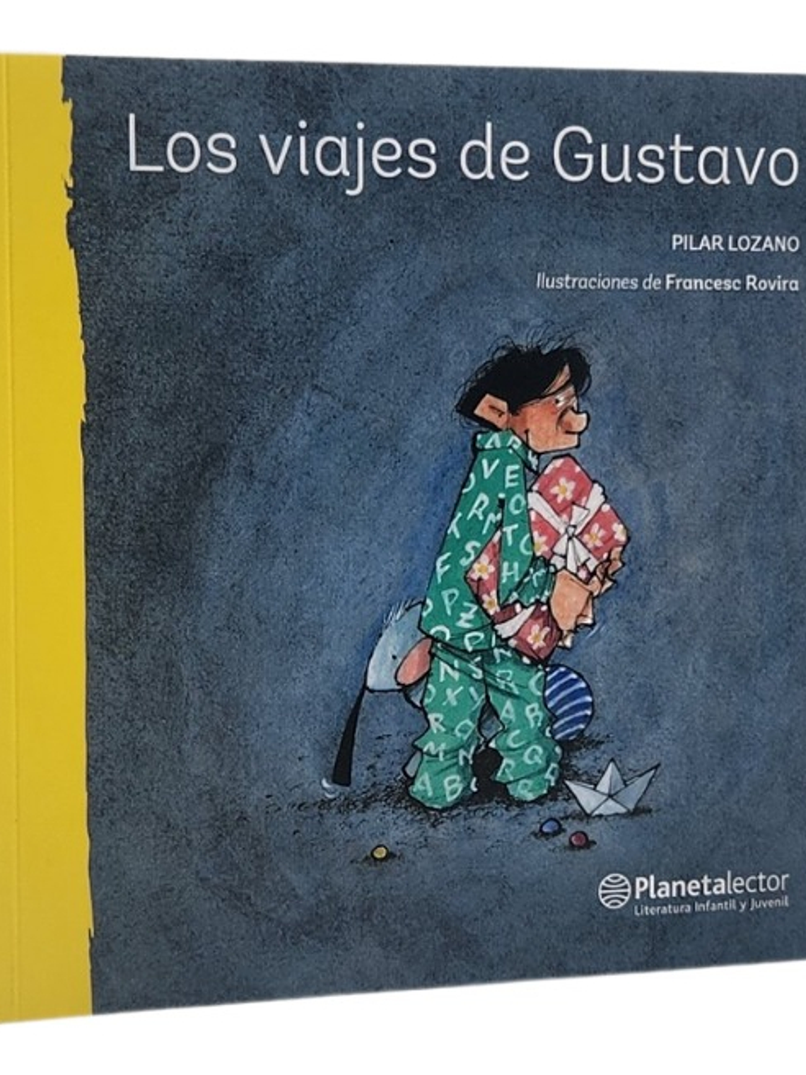 LOS VIAJES DE GUSTAVO - PILAR LOZANO 1