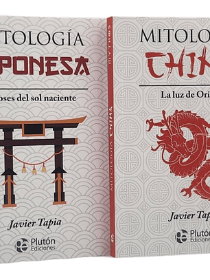 MITOLOGÍA JAPONESA + MITOLOGÍA CHINA - JAVIER TAPIA
