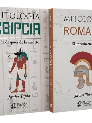 MITOLOGÍA EGIPCIA + MITOLOGÍA ROMANA - JAVIER TAPIA