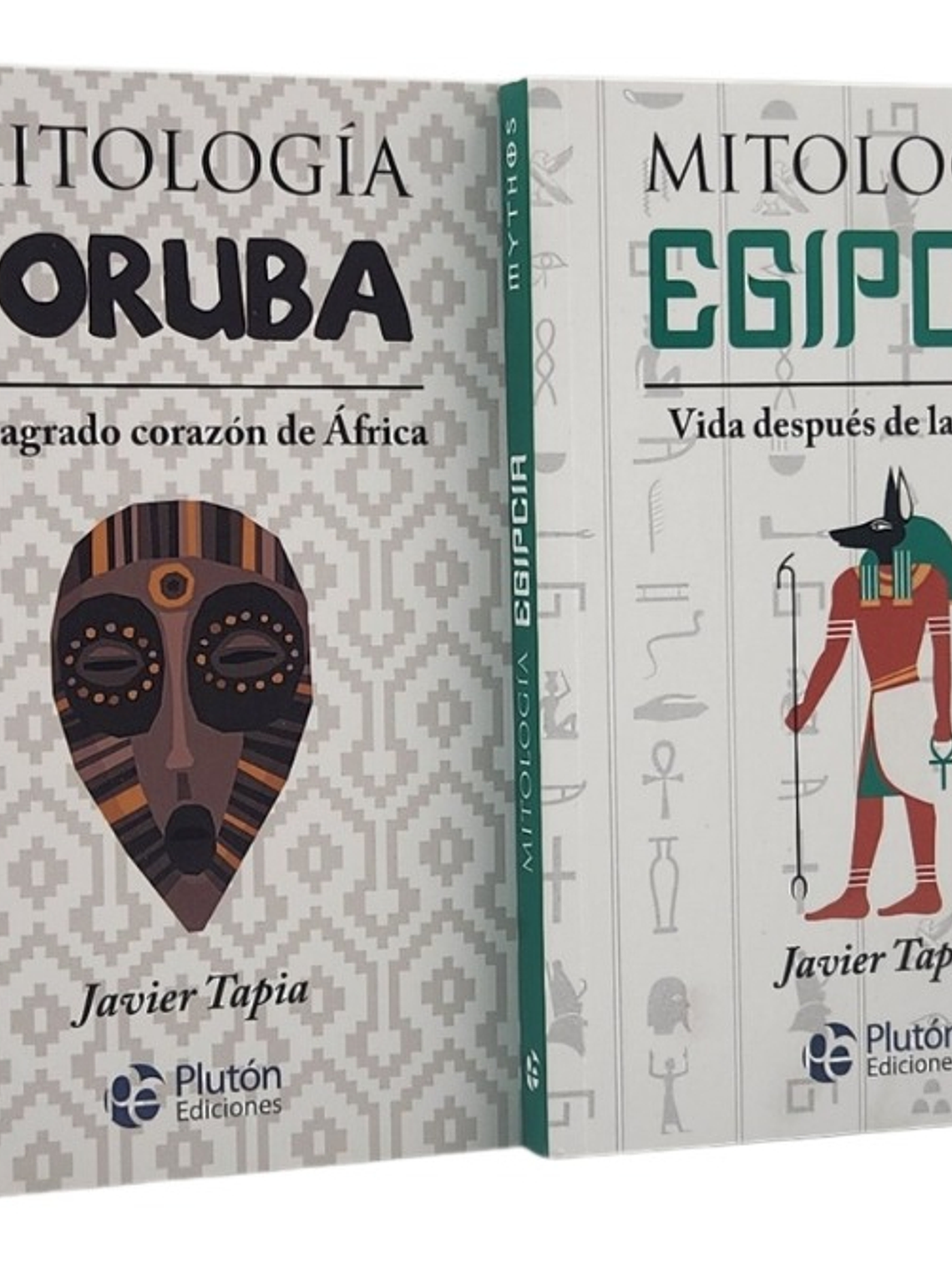 MITOLOGÍA YORUBA + MITOLOGÍA EGIPCIA - JAVIER TAPIA 1