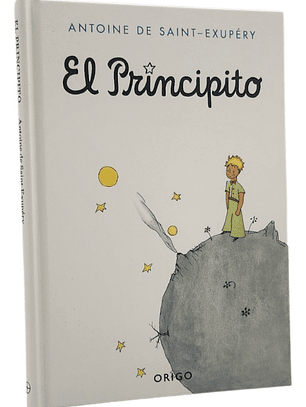 EL PRINCIPITO - ANTOINE DE SAINT - EXUPÉRY - LUJO