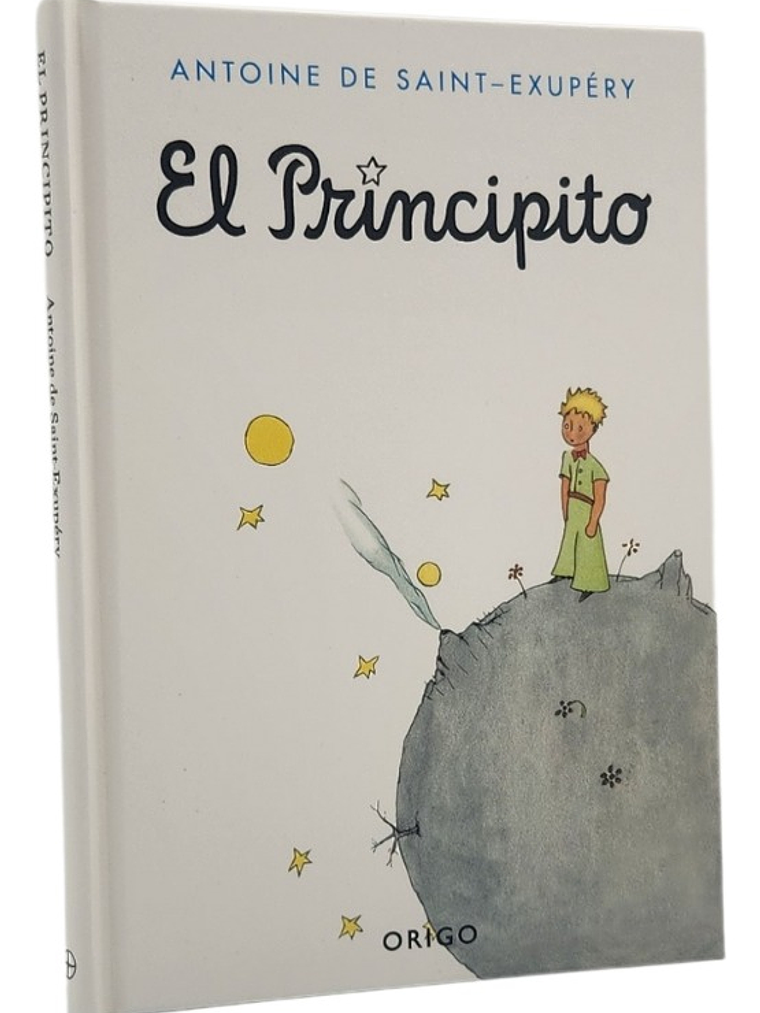 EL PRINCIPITO - ANTOINE DE SAINT - EXUPÉRY - LUJO 1