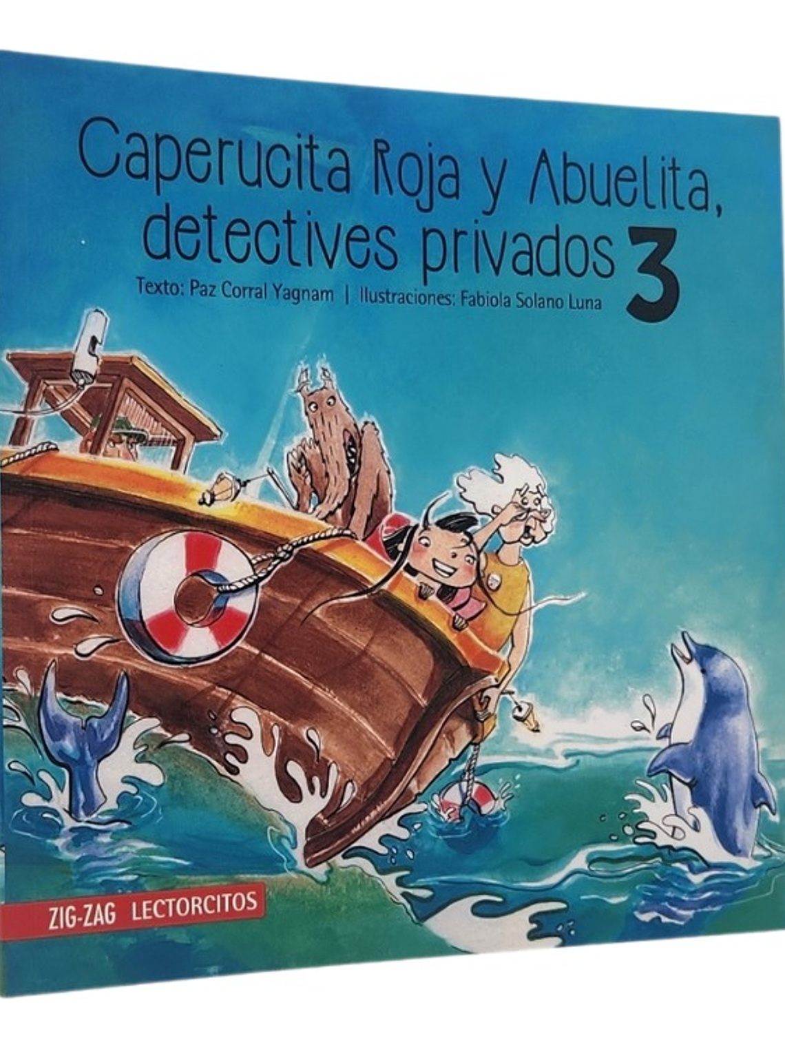 CAPERUCITA ROJA Y ABUELITA, DETECTIVE PRIVADOS 3 1