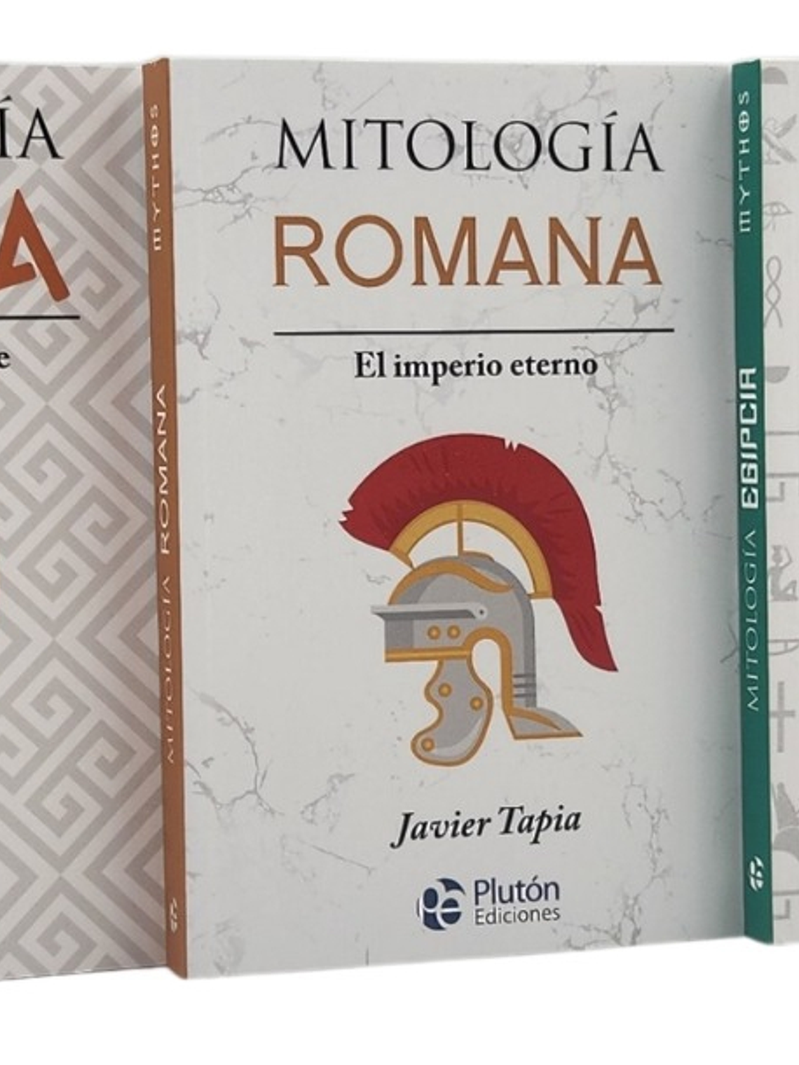 MITOLOGÍA GRIEGA - ROMANA - EGIPCIA - JAVIER TAPIA 1