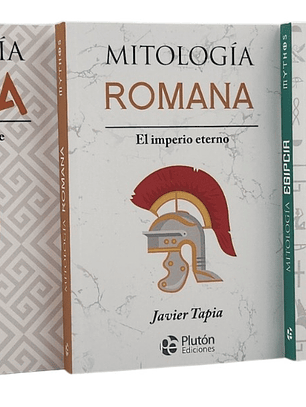 MITOLOGÍA GRIEGA - ROMANA - EGIPCIA - JAVIER TAPIA