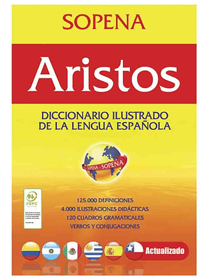 ARISTOS DICCIONARIO ILUSTRADO DE LA LENGUA ESPAÑOLA - SOPENA